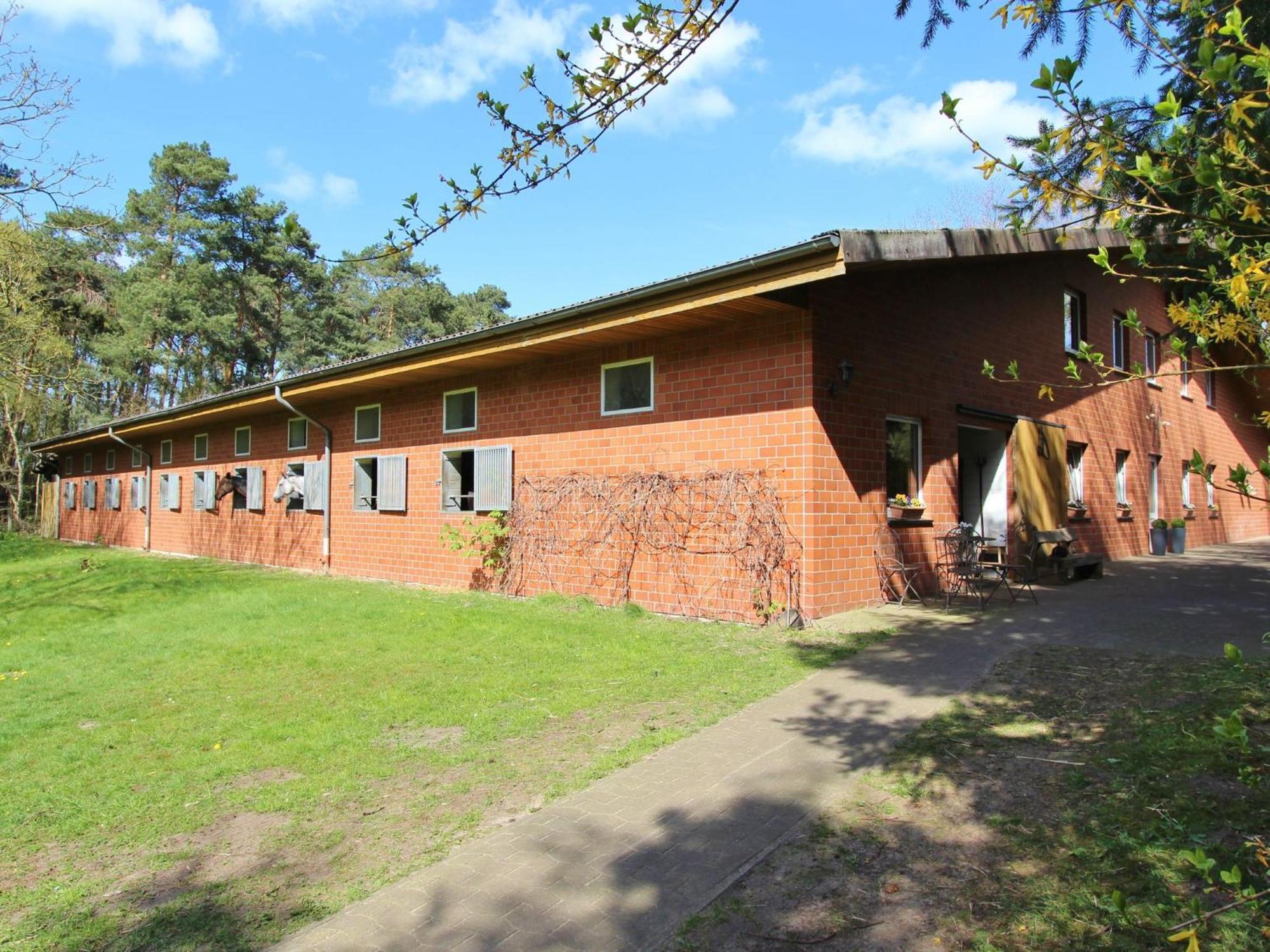 Apartment In Kirchdorf On A Riding Stables Eksteriør billede