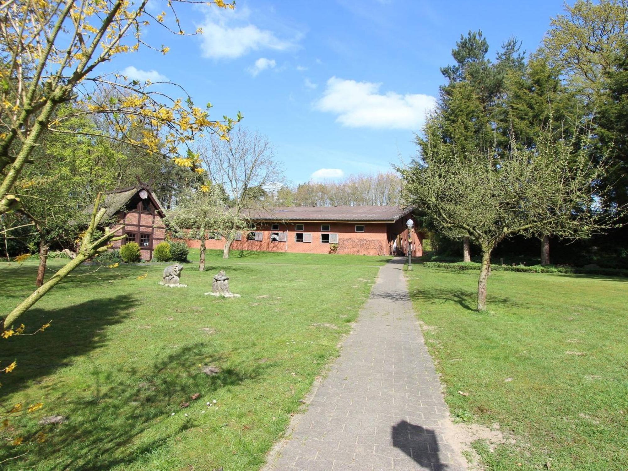 Apartment In Kirchdorf On A Riding Stables Eksteriør billede